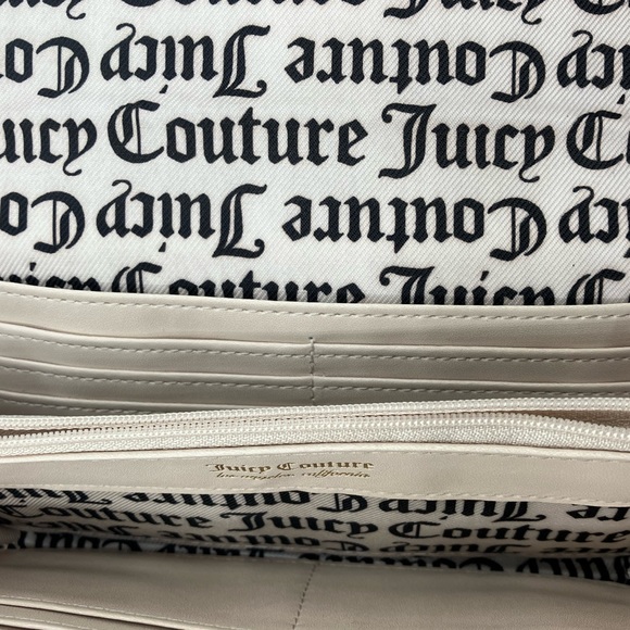 Juicy Couture Pink Embossed Bifold Long Wallet - Picture 7 of 11